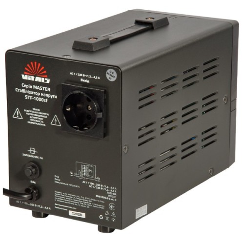 Стабілізатор напруги Vitals Master STF-1000sf (246602)