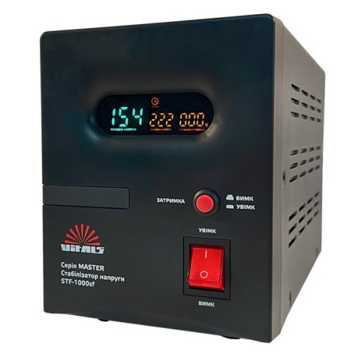 Стабілізатор напруги Vitals Master STF-1000sf (246602)