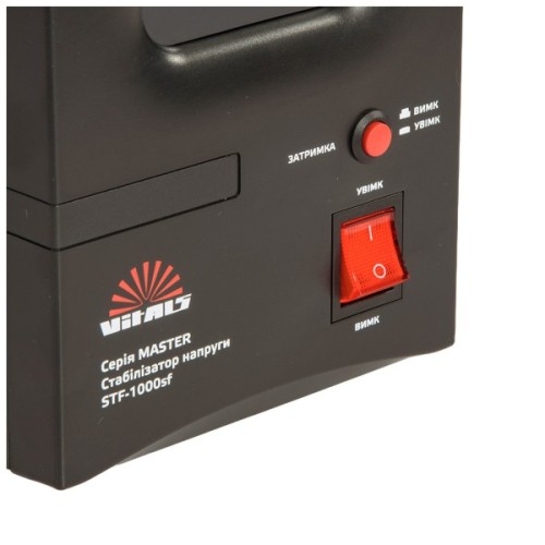 Стабілізатор напруги Vitals Master STF-1000sf (246602)