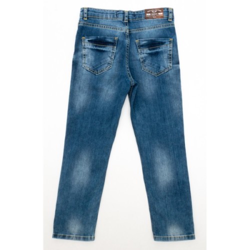 Джинси дитячі Breeze класичні (OZ-16630-128B-blue)