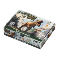 Гуашеві фарби ZiBi KIDS Line -2 DINO 12 кольорів х 20 мл (ZB.6630)