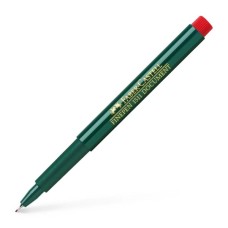 Лайнер Faber-Castell капілярна ручка FINEPEN 1511 Document червоний 0,4 мм (2203) Лайнер Faber-Castell капілярна ручка FINEPEN 1511 Document червоний 0,4 мм (2203)