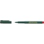 Лайнер Faber-Castell капілярна ручка FINEPEN 1511 Document червоний 0,4 мм (2203)