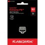 USB флеш накопичувач SanDisk 64GB Extreme Fit Black Type-C (SDCZ530-064G-G46)