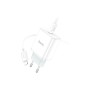 Зарядний пристрій HOCO C104A USB-C PD20W + cable USB-C to Lightning white (6931474782908)