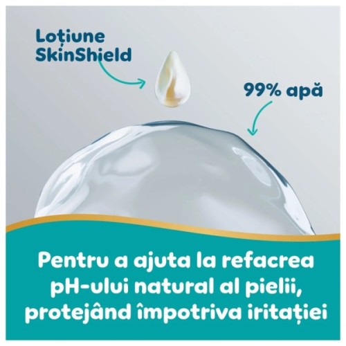 Дитячі вологі серветки Pampers Гармонія аква 60 шт (8006530140171)