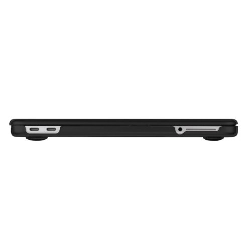 Чохол до ноутбука Armorstandart 13" MacBook Neo Black Crystal (ARM91114)