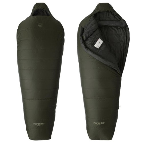 Спальний мішок Nordisk Knuth 0°C L Wide Forest Night Green (10721316-100) (DAS303774)