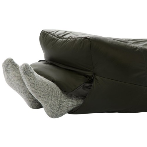 Спальний мішок Nordisk Knuth 0°C L Wide Forest Night Green (10721316-100) (DAS303774)