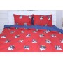 Постільна білизна MirSon Бязь Ranforce Elite 17-0568 Kings of dogs 160x220 (2200004698717)