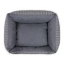 Лежак для тварин Pet Fashion DEVID 62х50х19 см темно-сірий (4823082444519)