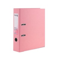 Папка - реєстратор Axent Pastelini А4+ одностороння 7.5 cм Рожева (D1714-10C)