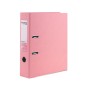 Папка - реєстратор Axent Pastelini А4+ одностороння 7.5 cм Рожева (D1714-10C)