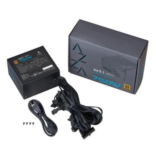 Блок живлення Azza 750W PSAZ-750G(ATX 3.1) (PSAZ-750G(ATX 3.1))