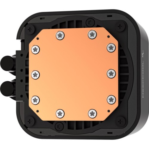 Система рідинного охолодження Deepcool LQ240 Black (R-LQ240-BKLSMW-G-1)