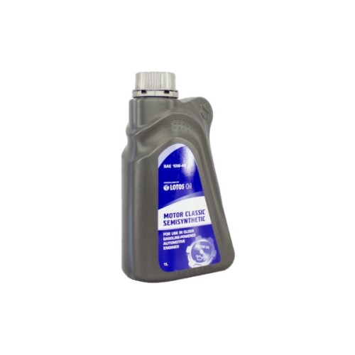 Моторна олива Lotos MOTOR CLASSIC SEMISYNTHETIC 10W40 SG/CE 1л (WG-K102440-0H0)