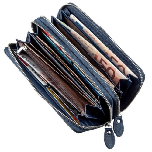 Гаманець ST Leather Синій (18869)