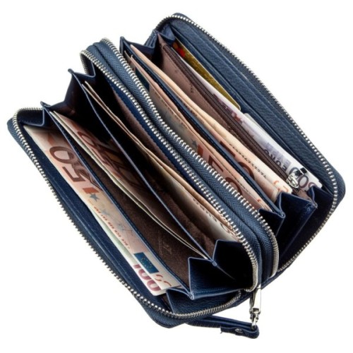 Гаманець ST Leather Синій (18869)