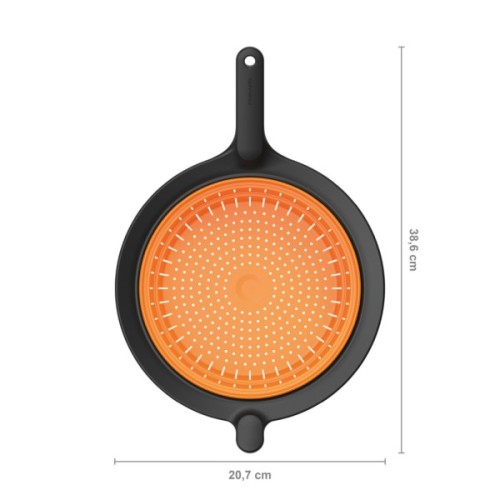 Друшляк Fiskars Functional Form з силіконом (1027304)