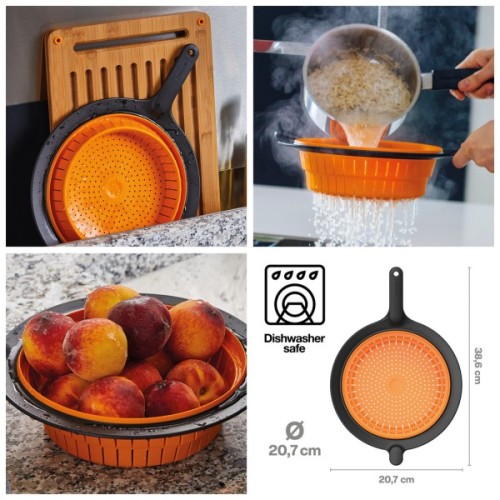 Друшляк Fiskars Functional Form з силіконом (1027304)