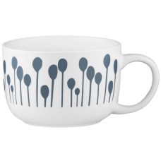 Чашка Ardesto Piera, 450мл, кераміка, білий (AR3101)