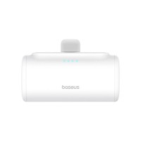 Батарея універсальна Baseus Compact 4900mAh 20W Type-C, White (PPWC05T) (P10068302212-00)