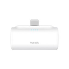 Батарея універсальна Baseus Compact 4900mAh 20W Type-C, White (PPWC05T) (P10068302212-00)