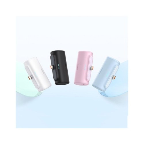 Батарея універсальна Baseus Compact 4900mAh 20W Type-C, White (PPWC05T) (P10068302212-00)