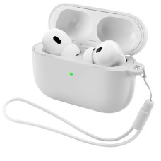 Чохол для навушників Armorstandart Silicone Case для Apple Airpods Pro 3 White (ARM88301)