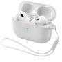 Чохол для навушників Armorstandart Silicone Case для Apple Airpods Pro 3 White (ARM88301)