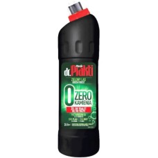 Рідина для чищення ванн Dr. Prakti Zero Kamienia Green Forest Від іржі для емальованих поверхонь 750 мл (5900308779545)