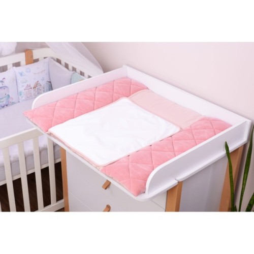 Пеленальний матрацик Верес Velour Powdery 72х80 см (429.9)