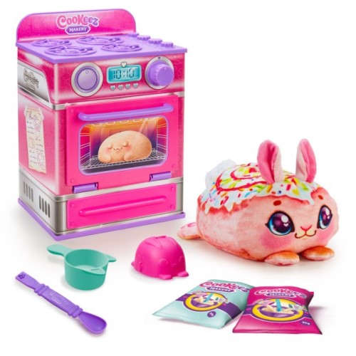 Інтерактивна іграшка Moose Cookies Bakery Магічна пекарня - Сіннабон (23502)