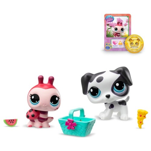 Ігровий набір Littlest Pet Shop Милий пікнік (00624)