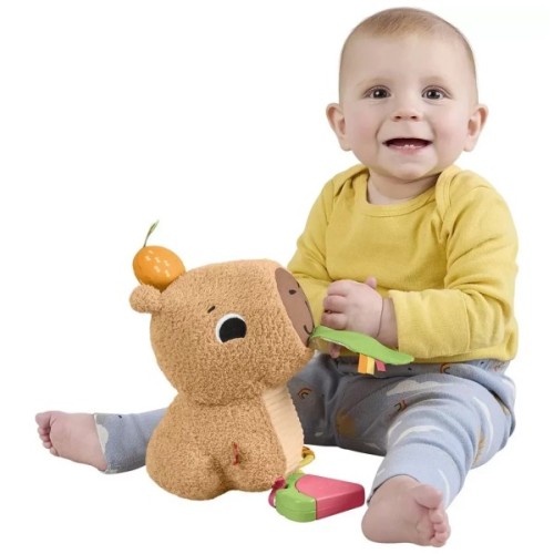 Розвиваюча іграшка Fisher-Price Капібара (HYR54)