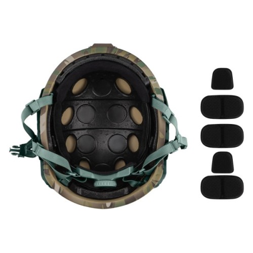 Шолом військовий Ukrainian Armor FAST Устраш 3.0, розмір L, камуфляж (FAST3LM)