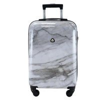 Валіза Semi Line 20" S T5731-1 White Marble (DAS303339)