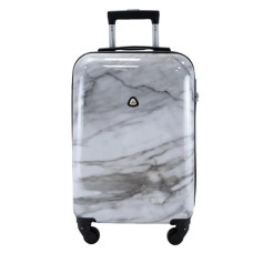 Валіза Semi Line 20" S T5731-1 White Marble (DAS303339)