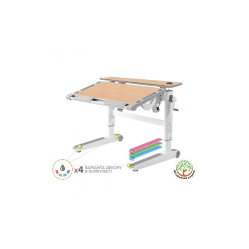 Парта Mealux Ergowood M Multicolor MG Energy (BD-800 MG/MC Energy)
