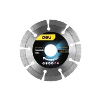 Круг відрізний Deli алмазний, універсальний 125 х 22,2 мм (DH-SQP125-E1)