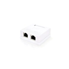 Комп'ютерна розетка RJ45x2 FTP, 8P8C, cat.5 Ritar (StR-FTP/8P8CRJ45-2 / 01994)
