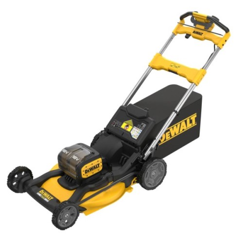 Газонокосарка DeWALT самохідна 18V, 2x8Ah, 53 см (DCMWSP156W2)