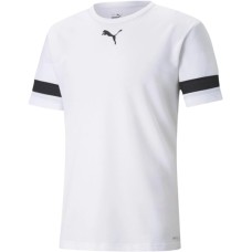 Футболка Puma teamRISE Jersey 704932-04 білий XXXL (4063699212815)