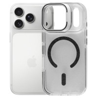 Чохол до мобільного телефона BeCover FIBRA Star Shine MagSafe Apple iPhone 17 Pro Max Black (715432)