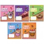 Зошит 1 вересня Candy sweet А5 12 аркушів коса лінія (767201)