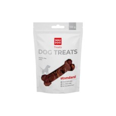 Ласощі для собак WAUDOG Treats Качині кільця 100 г (4446)