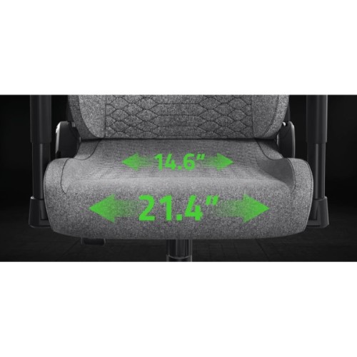 Крісло ігрове Razer Iskur V2 X Gray (RZ38-05310200-R3G1)