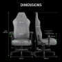 Крісло ігрове Razer Iskur V2 X Gray (RZ38-05310200-R3G1)