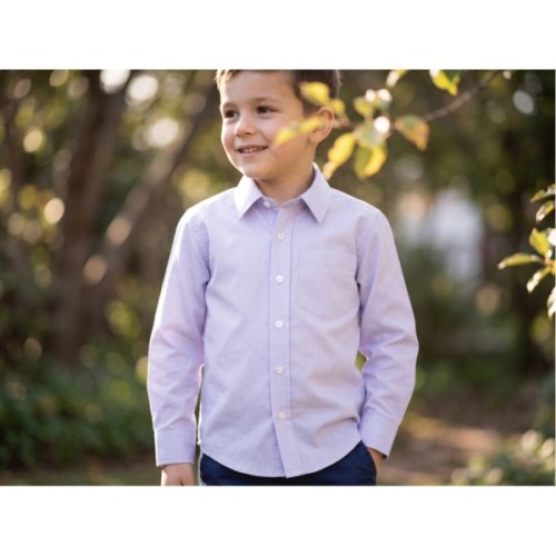 Сорочка дитяча Silver Spoon з довгим рукавом (SS14B-1402-101-A-146B-lilac)
