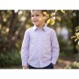 Сорочка дитяча Silver Spoon з довгим рукавом (SS14B-1402-101-A-146B-lilac)